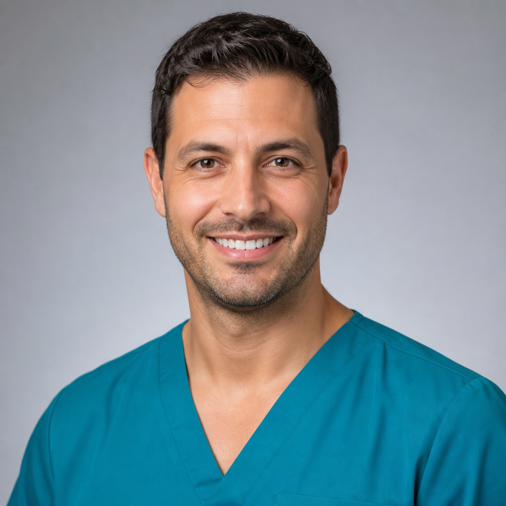 Marcus Hale, Care Supervisor